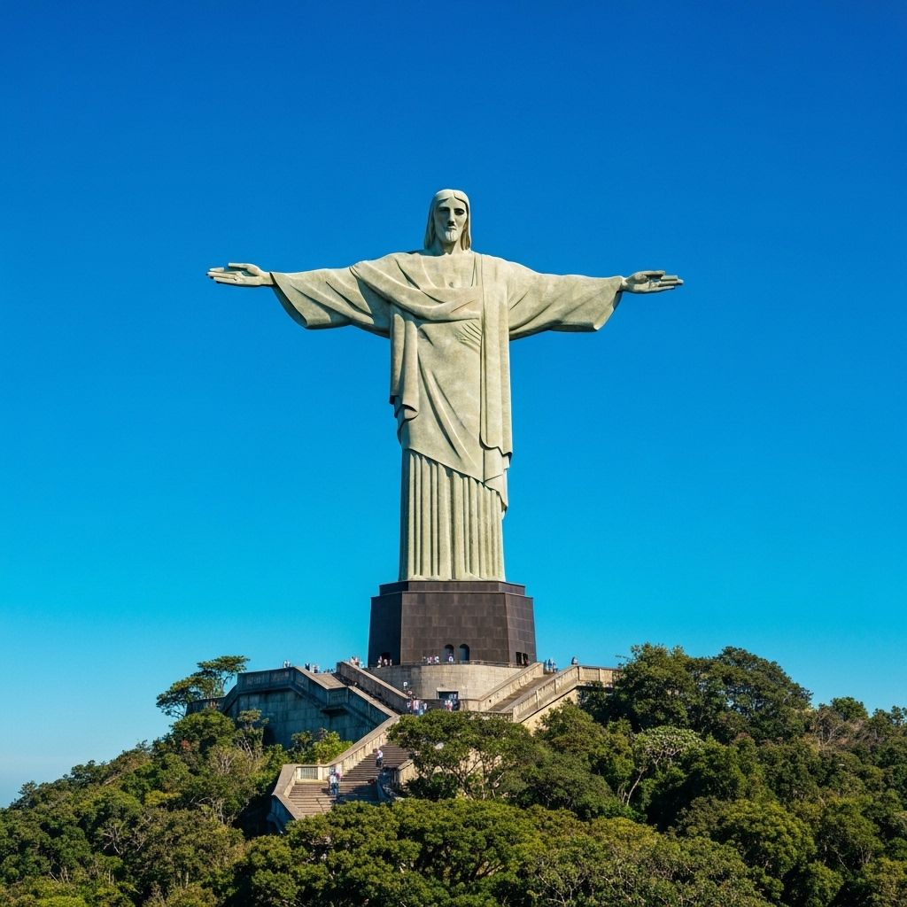 Christ the Redeemer statue in Rio de Janeiro